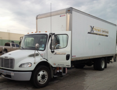 Liftgate Truck